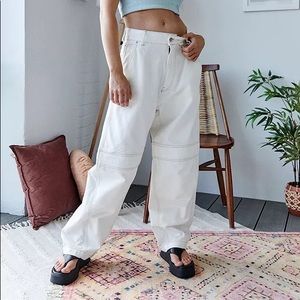 Urban Outfitters | BDG White Construction Jean